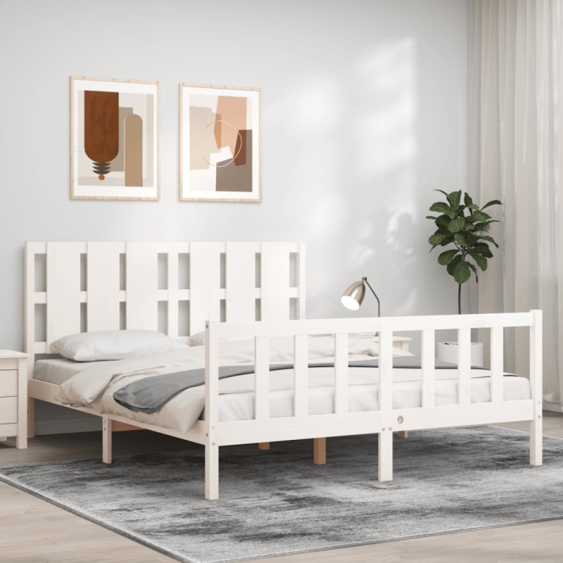 stradeXL Bed Frame without...