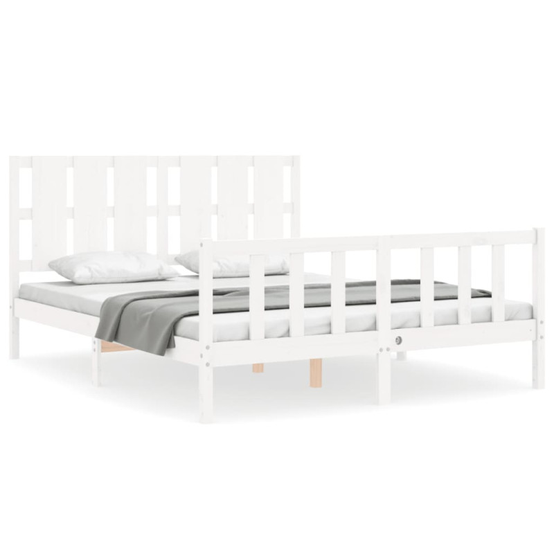 stradeXL Bed Frame without...