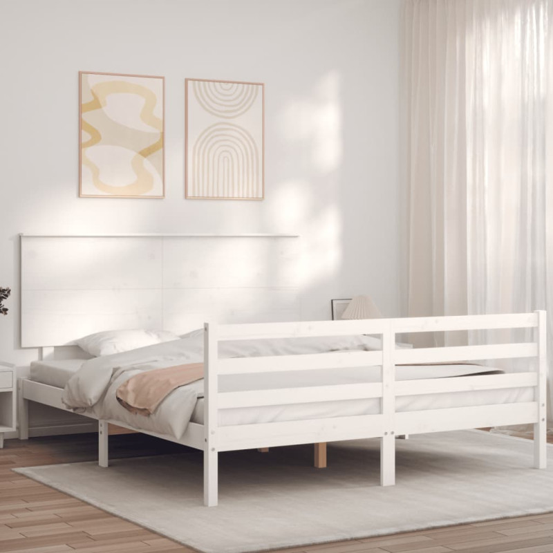 stradeXL Bed Frame without...