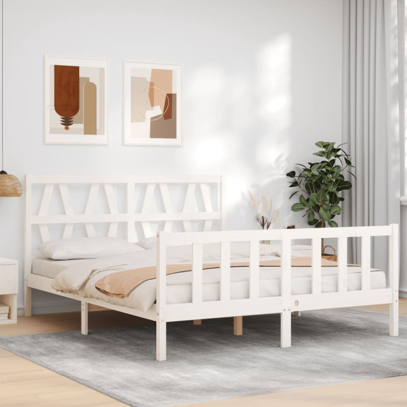 stradeXL Bed Frame without...