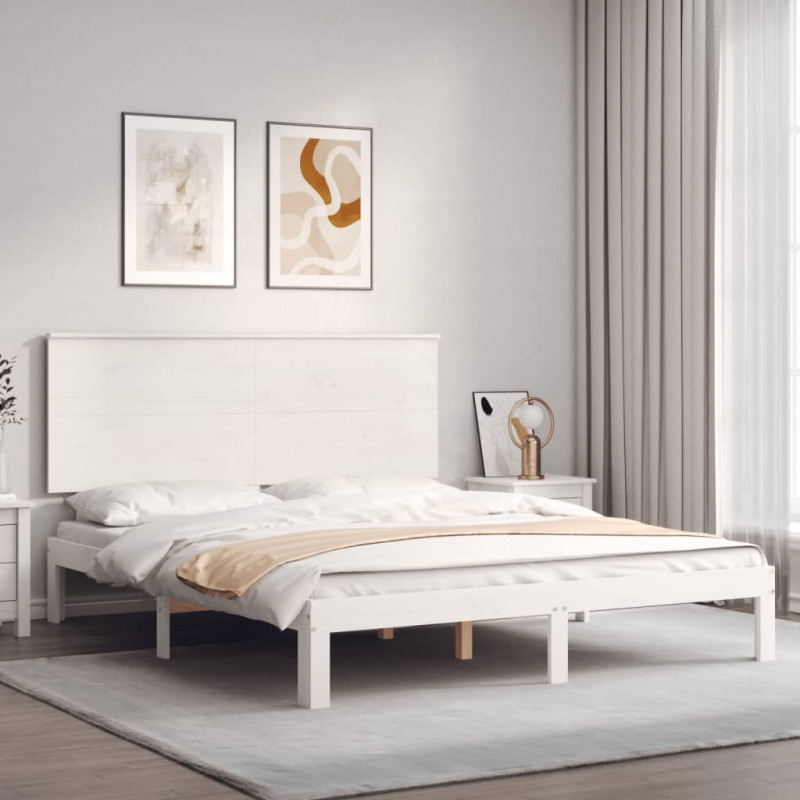 stradeXL Bed Frame without...