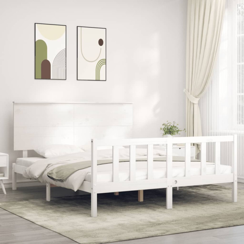 stradeXL Bed Frame without...