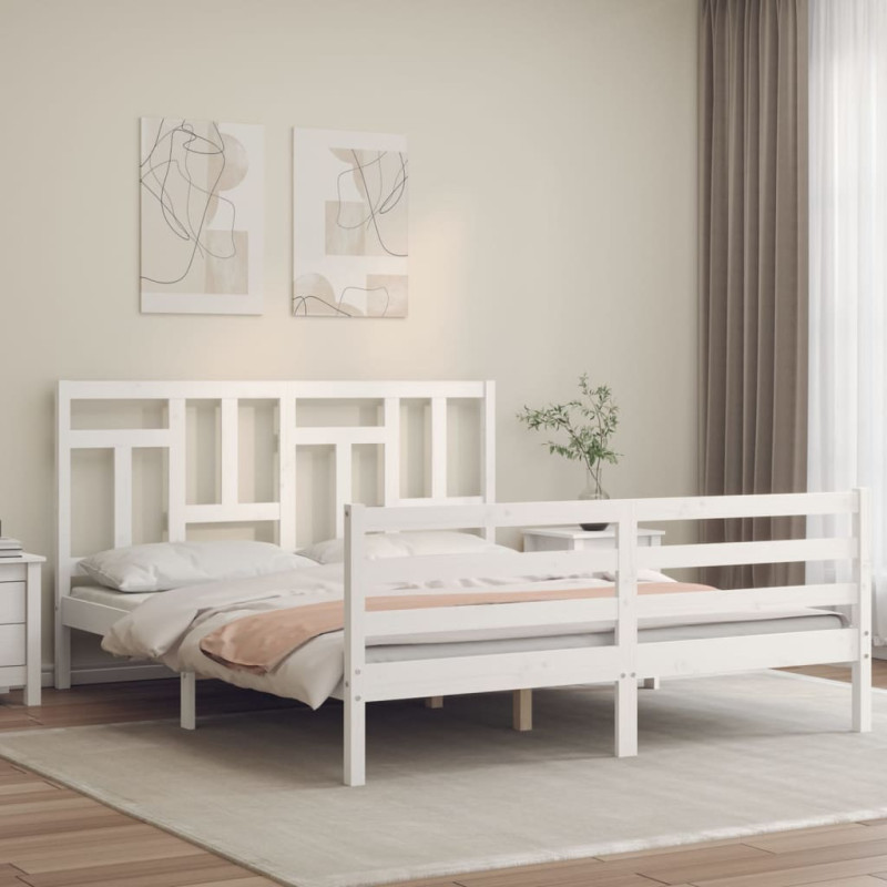 stradeXL Bed Frame without...