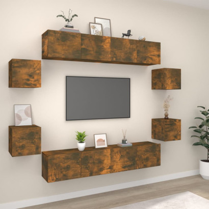 stradeXL 8 Piece TV Cabinet...