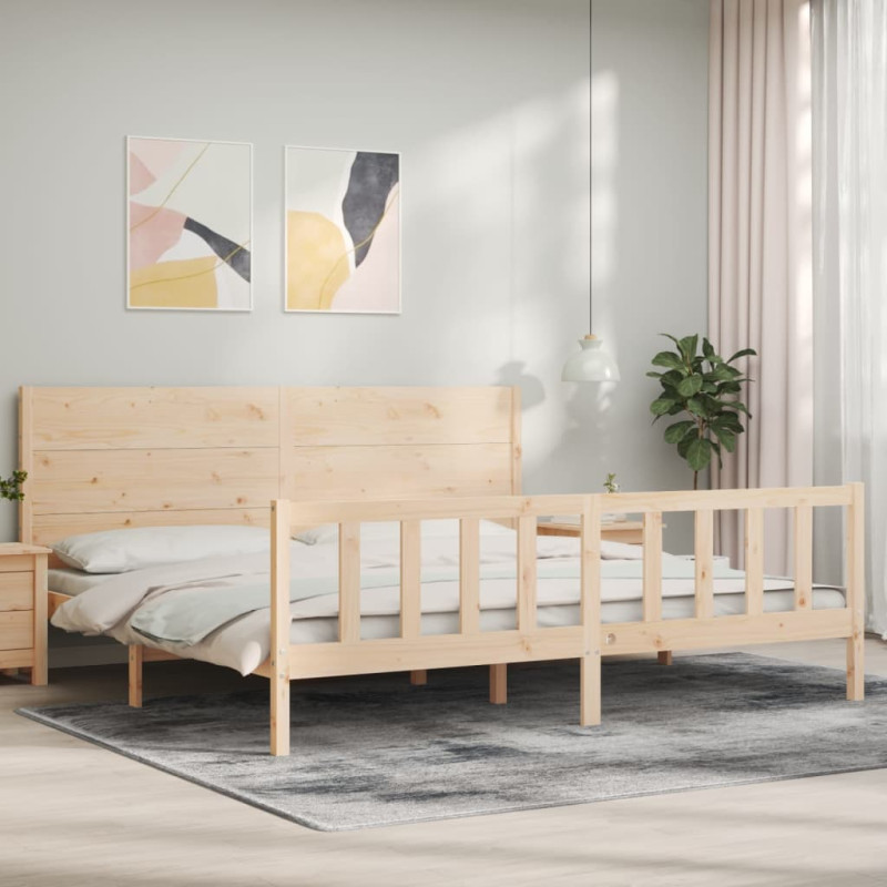 stradeXL Bed Frame without...