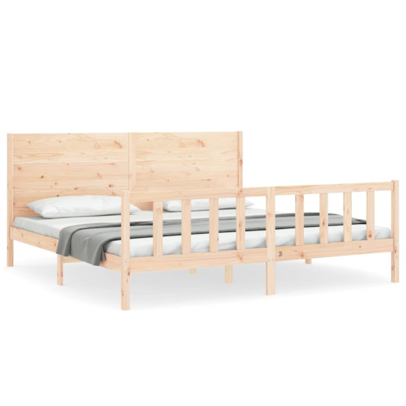 stradeXL Bed Frame without...