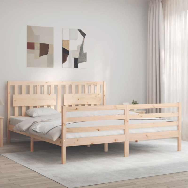 stradeXL Bed Frame without...