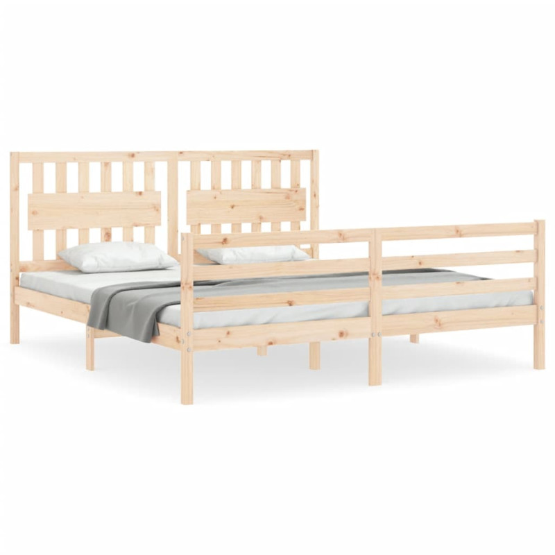 stradeXL Bed Frame without...