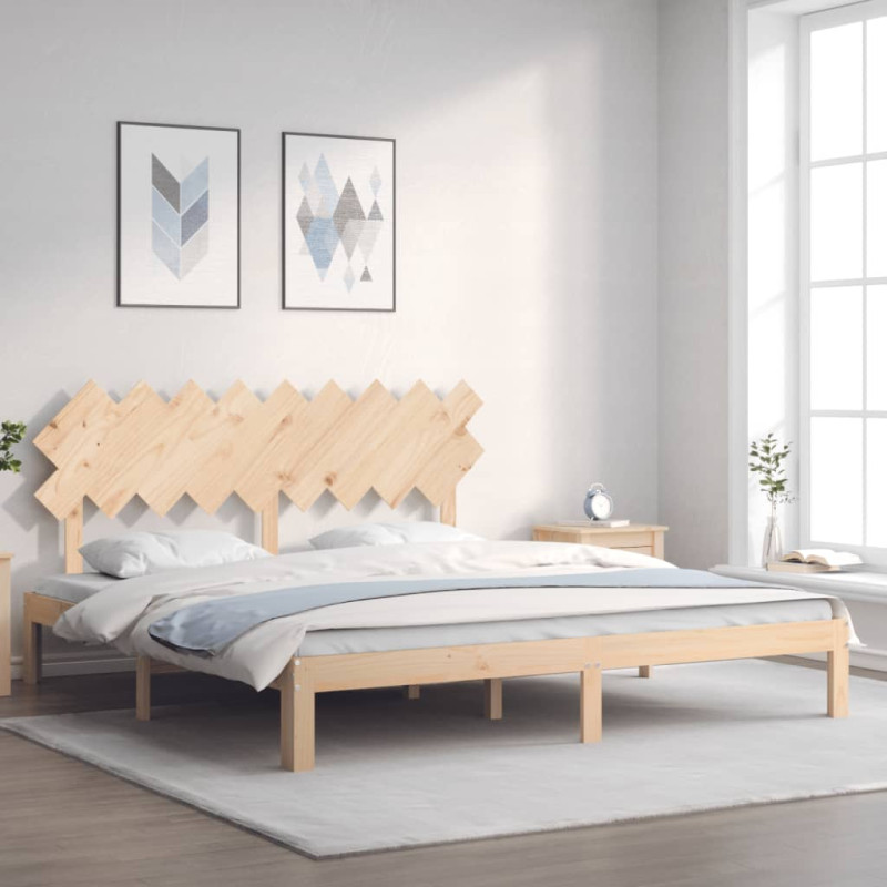 stradeXL Bed Frame without...