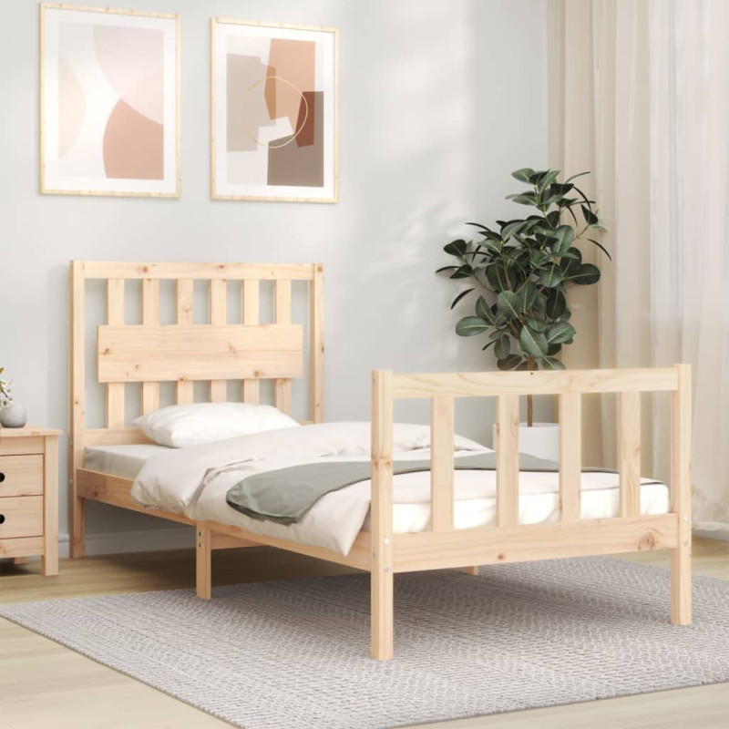 stradeXL Bed Frame without...