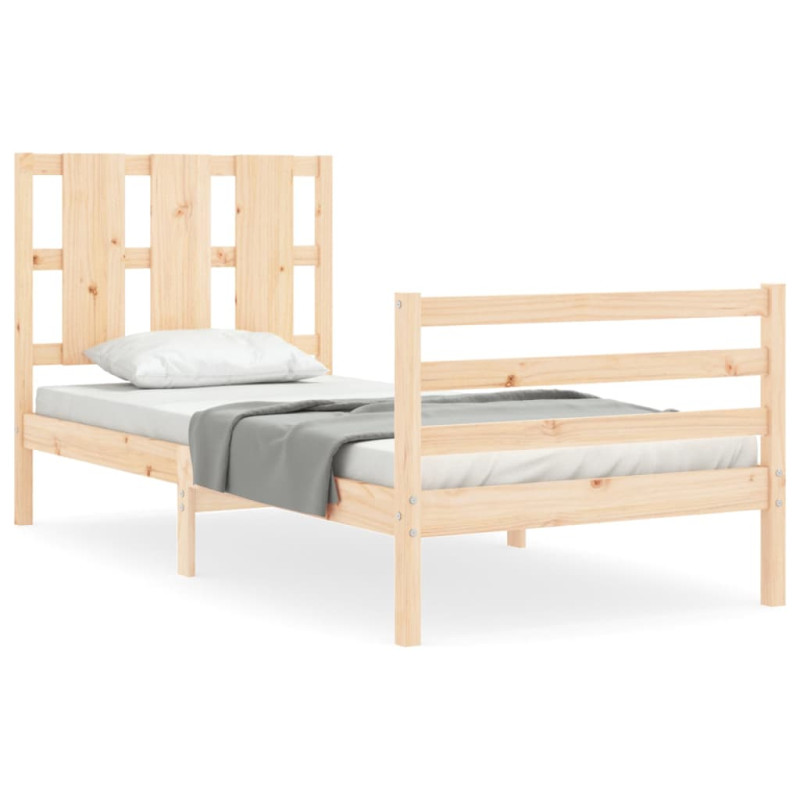 stradeXL Bed Frame without...