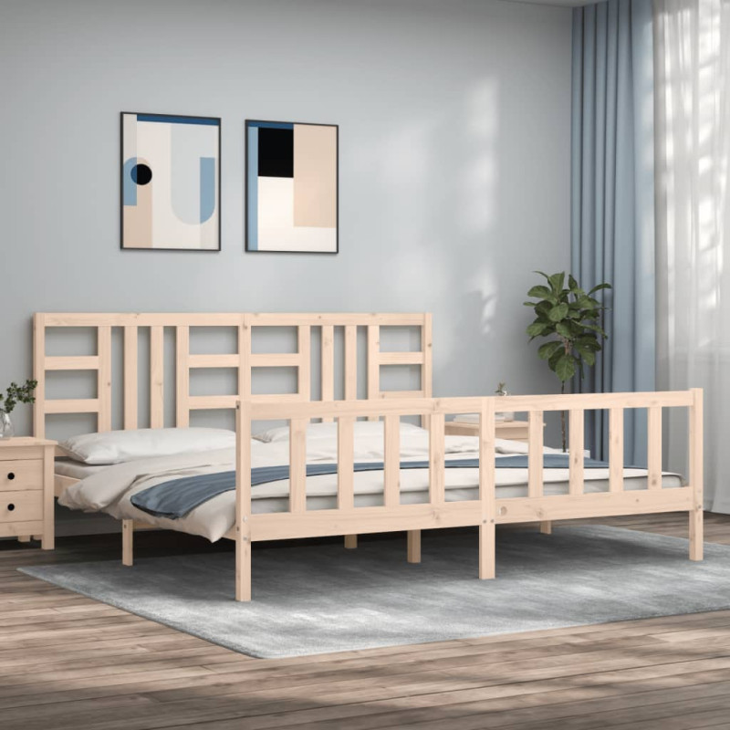 stradeXL Bed Frame without...