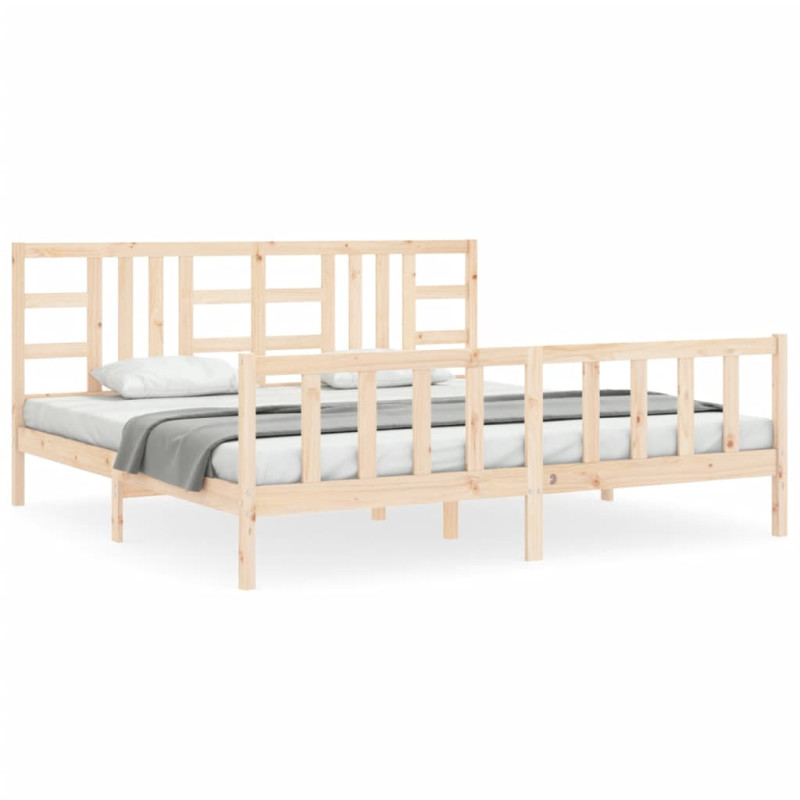 stradeXL Bed Frame without...