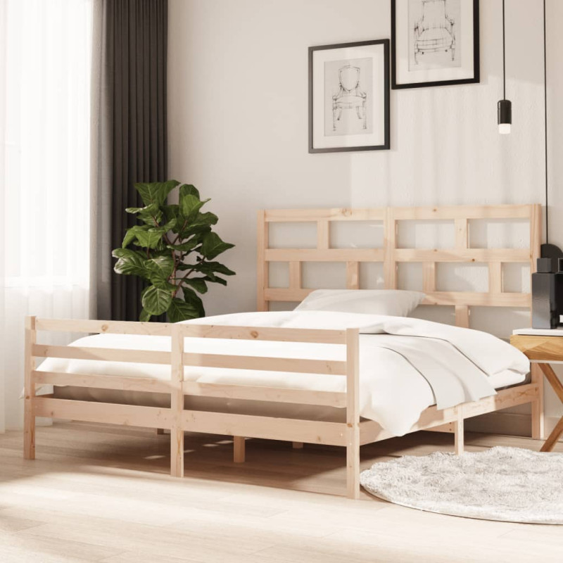 stradeXL Bed Frame without...