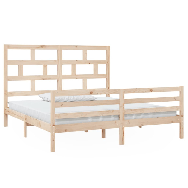 stradeXL Bed Frame without...