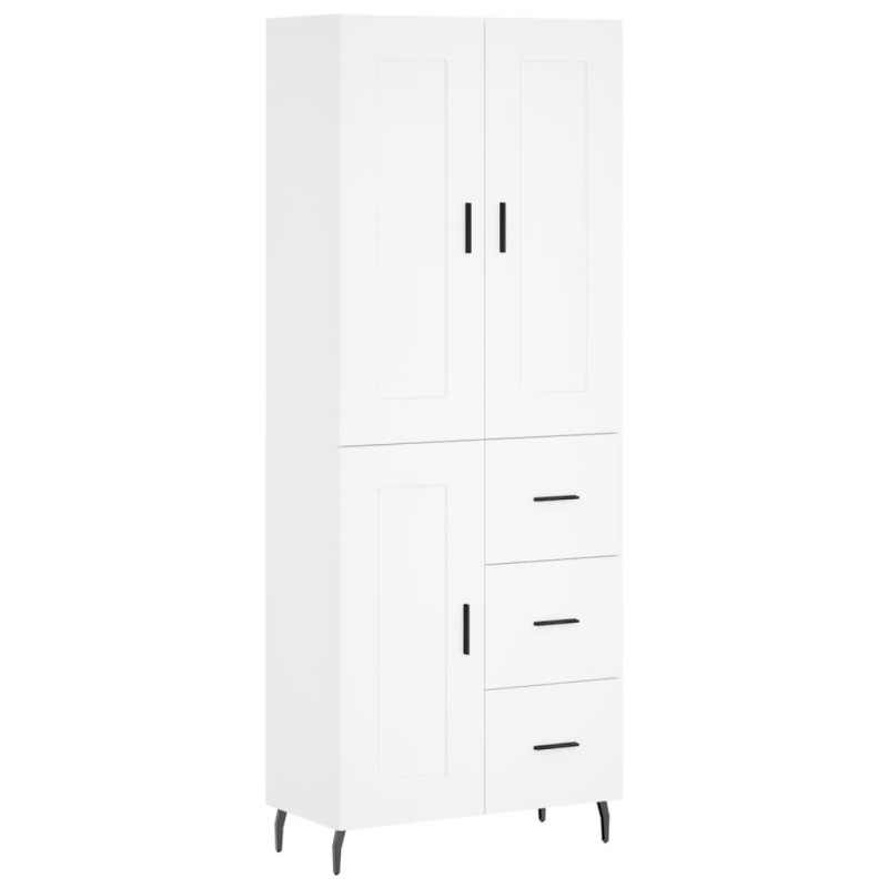 stradeXL Highboard White...