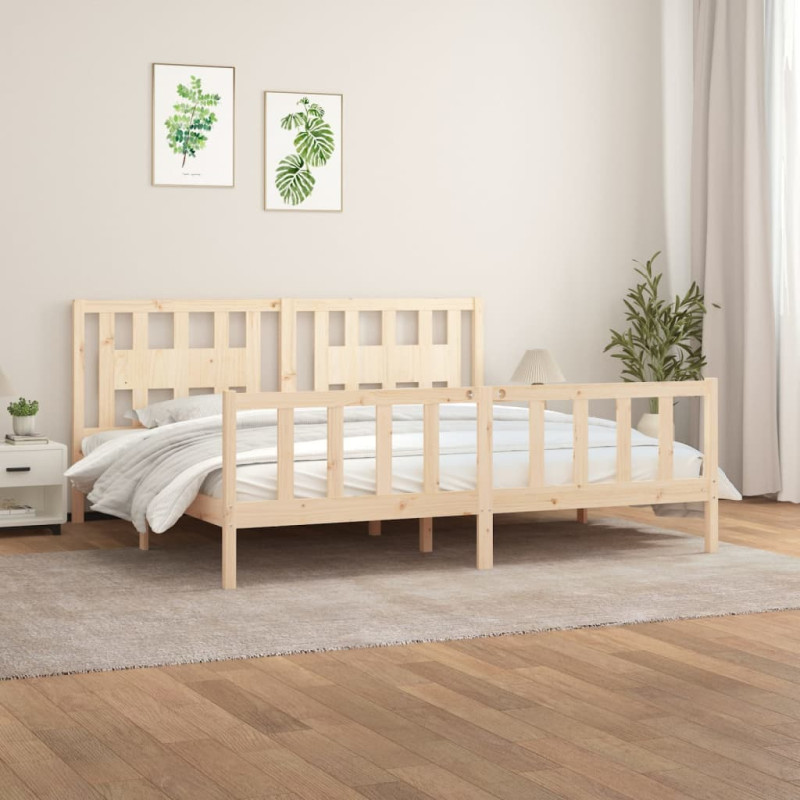 stradeXL Bed Frame without...