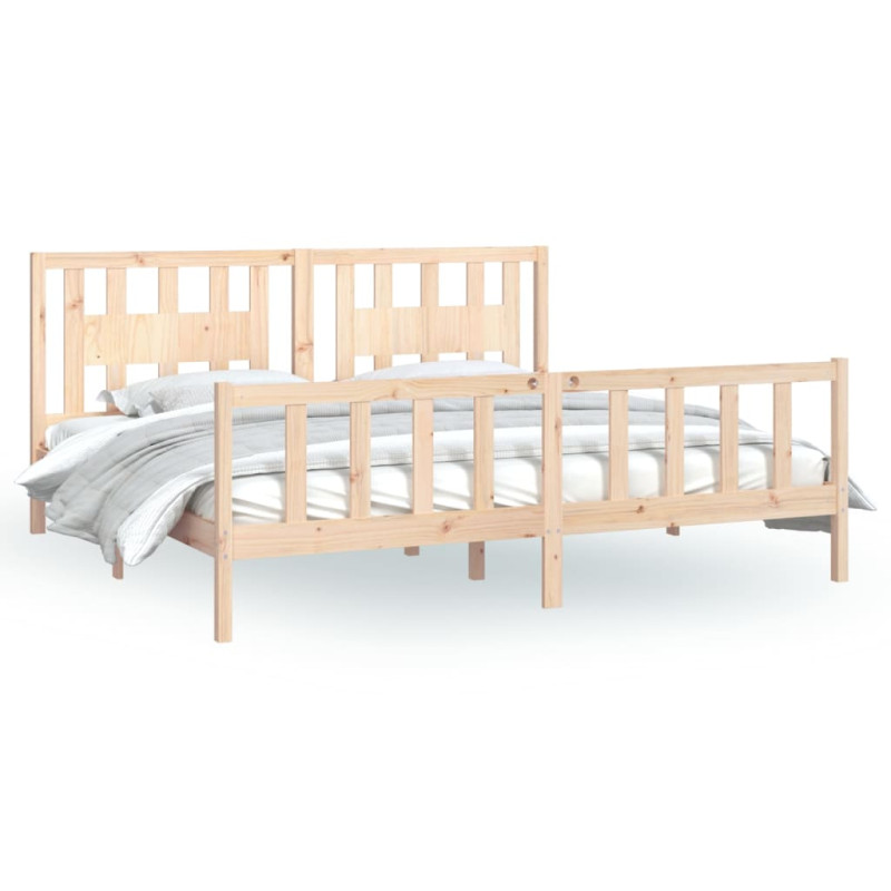 stradeXL Bed Frame with...