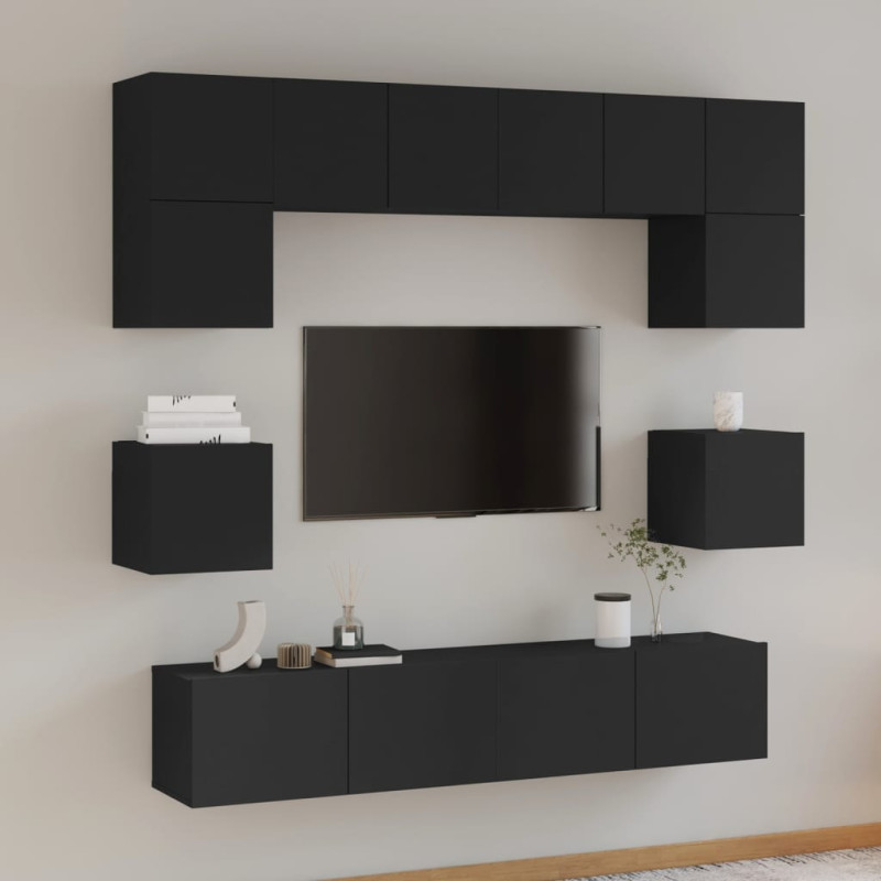 stradeXL 8 Piece TV Cabinet...