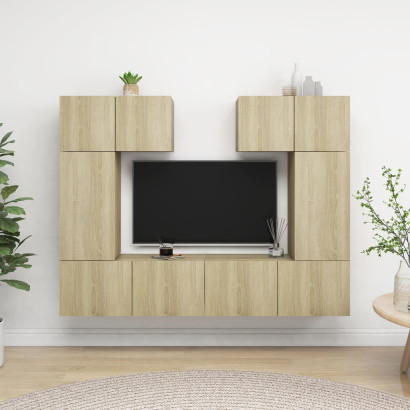 stradeXL 6 Piece TV Cabinet...