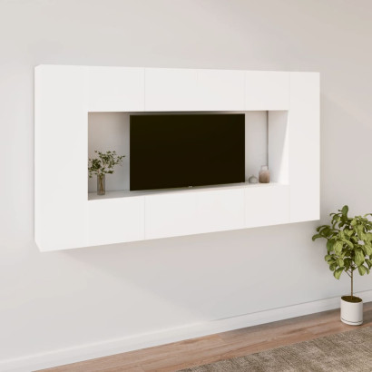 stradeXL 8 Piece TV Cabinet...