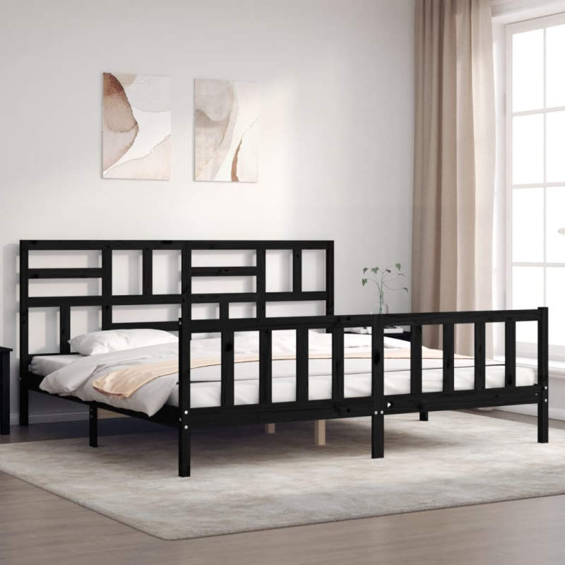 stradeXL Bed Frame without...