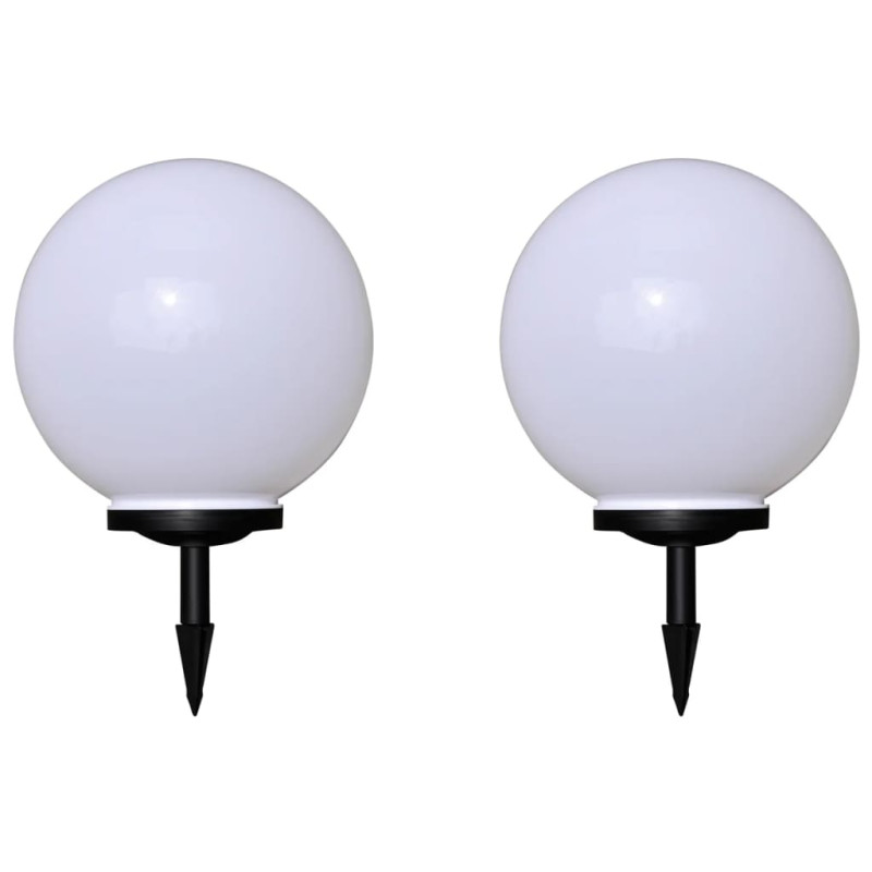 stradeXL 2 pcs Lampes...