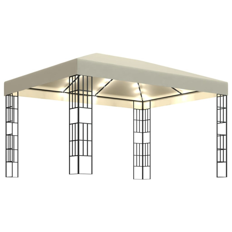 stradeXL Gazebo with LED...