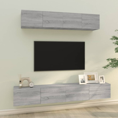 stradeXL 4 Piece TV Cabinet...