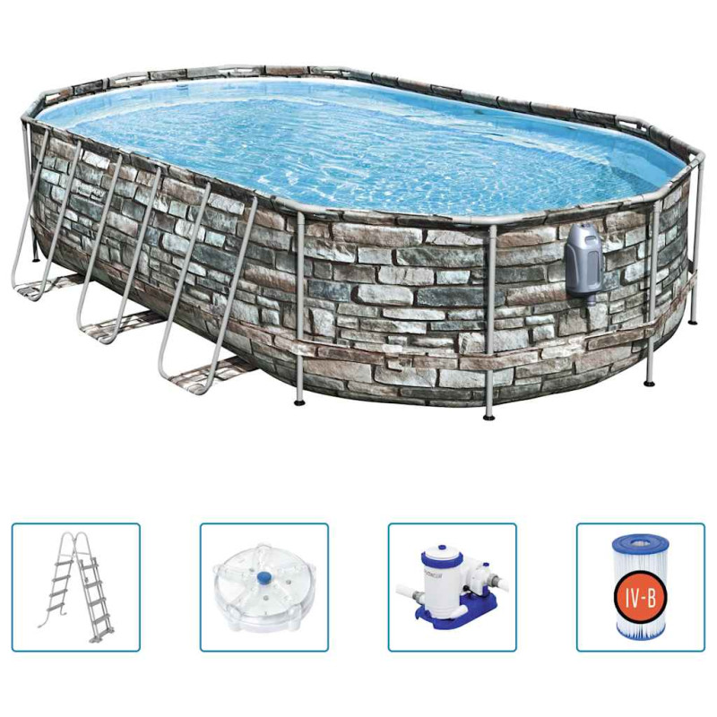 Bestway Ensemble de piscine...