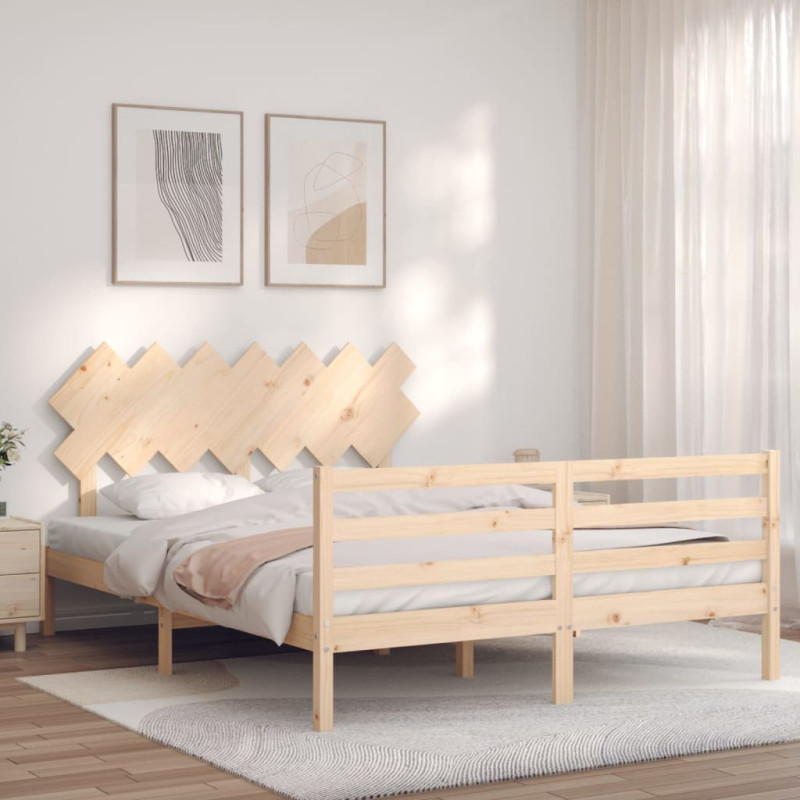 stradeXL Bed Frame without...