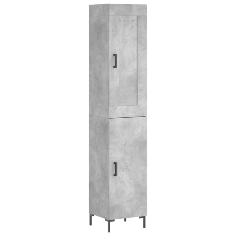 stradeXL Highboard Concrete...