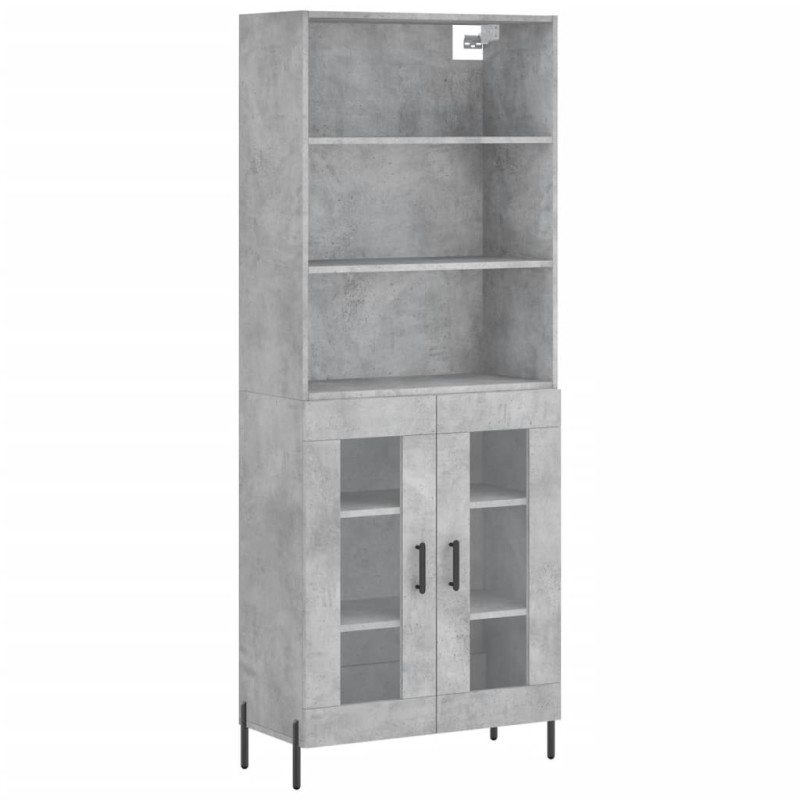 stradeXL Highboard Concrete...