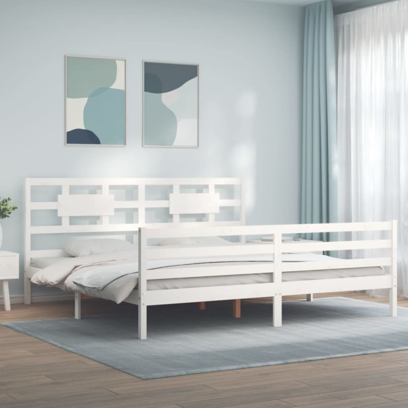 stradeXL Bed Frame without...