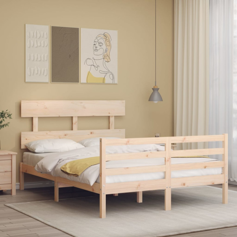 stradeXL Bed Frame without...