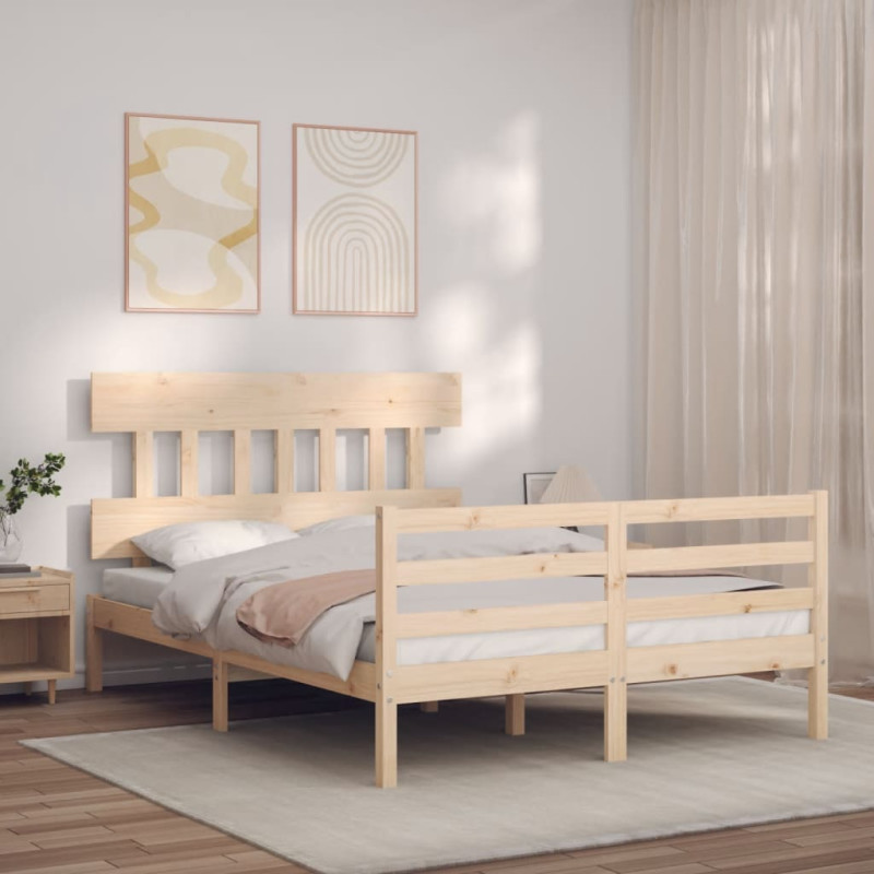 stradeXL Bed Frame without...