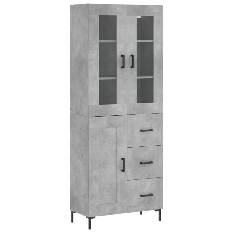 stradeXL Highboard Concrete...