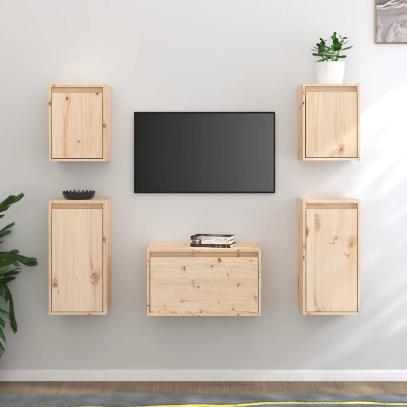 stradeXL TV Cabinets 5 pcs...