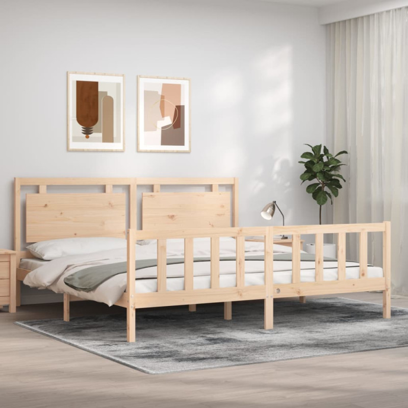 stradeXL Bed Frame without...