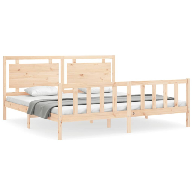 stradeXL Bed Frame without...