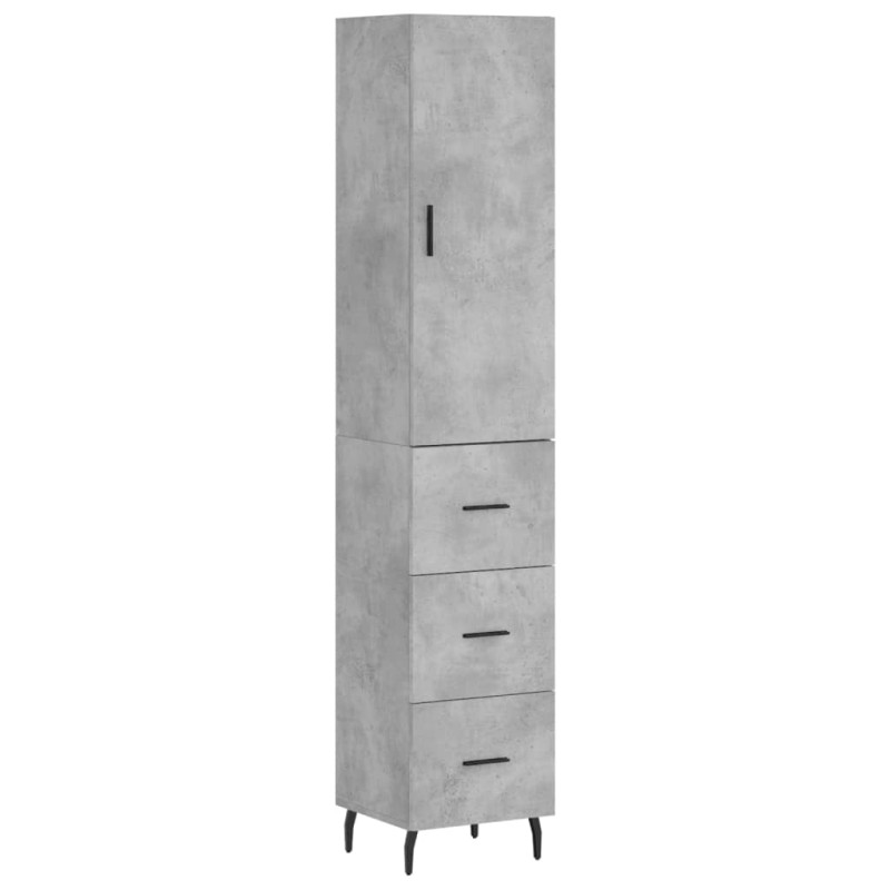 stradeXL Highboard Concrete...