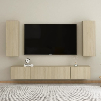 stradeXL 4 Piece TV Cabinet...