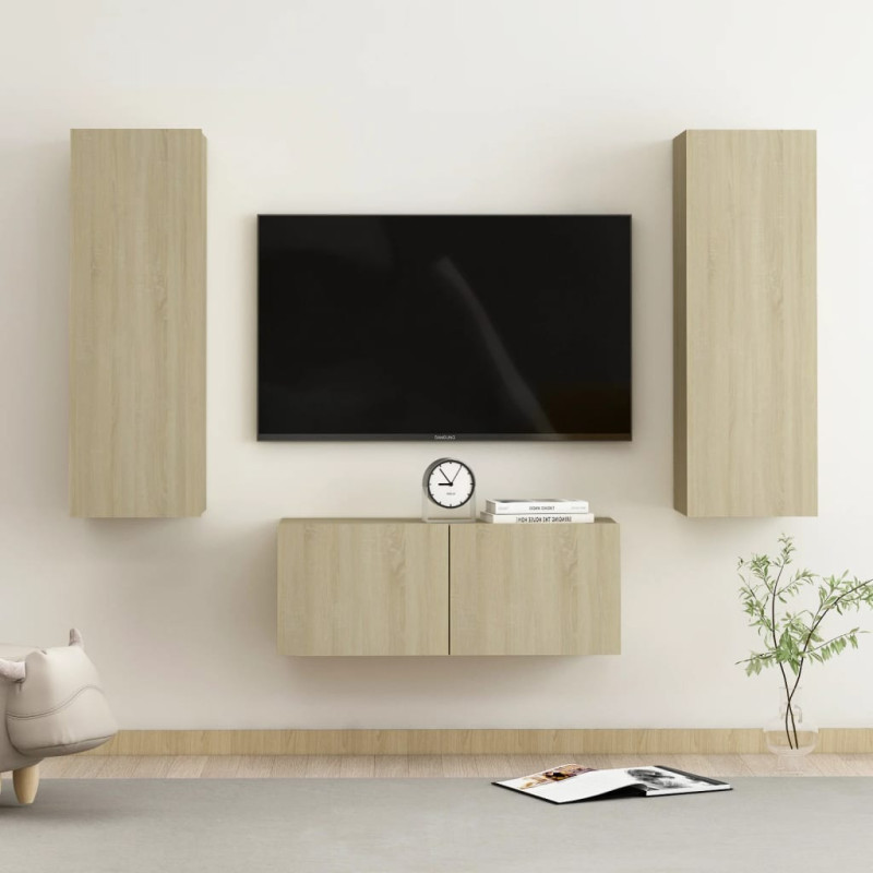 stradeXL 3 Piece TV Cabinet...