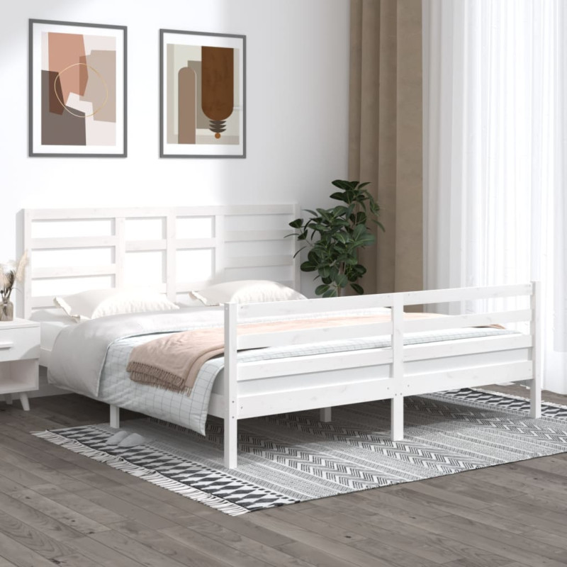 stradeXL Bed Frame without...