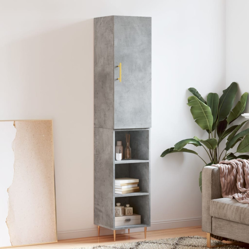 stradeXL Highboard Concrete...