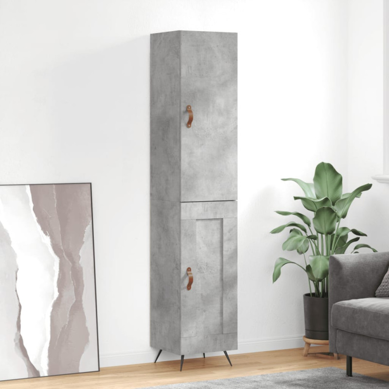 stradeXL Highboard Concrete...