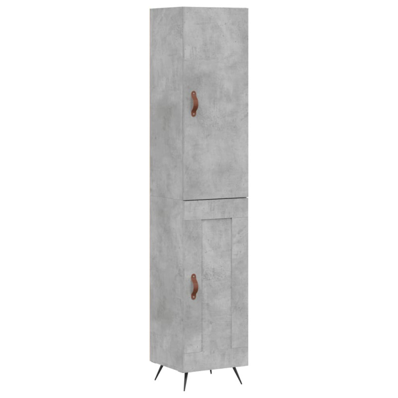 stradeXL Highboard Concrete...