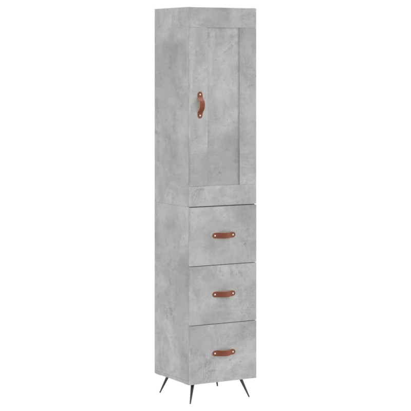 stradeXL Highboard Concrete...