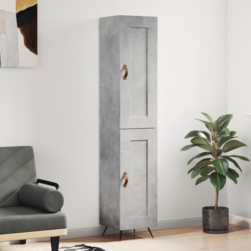 stradeXL Highboard Concrete...