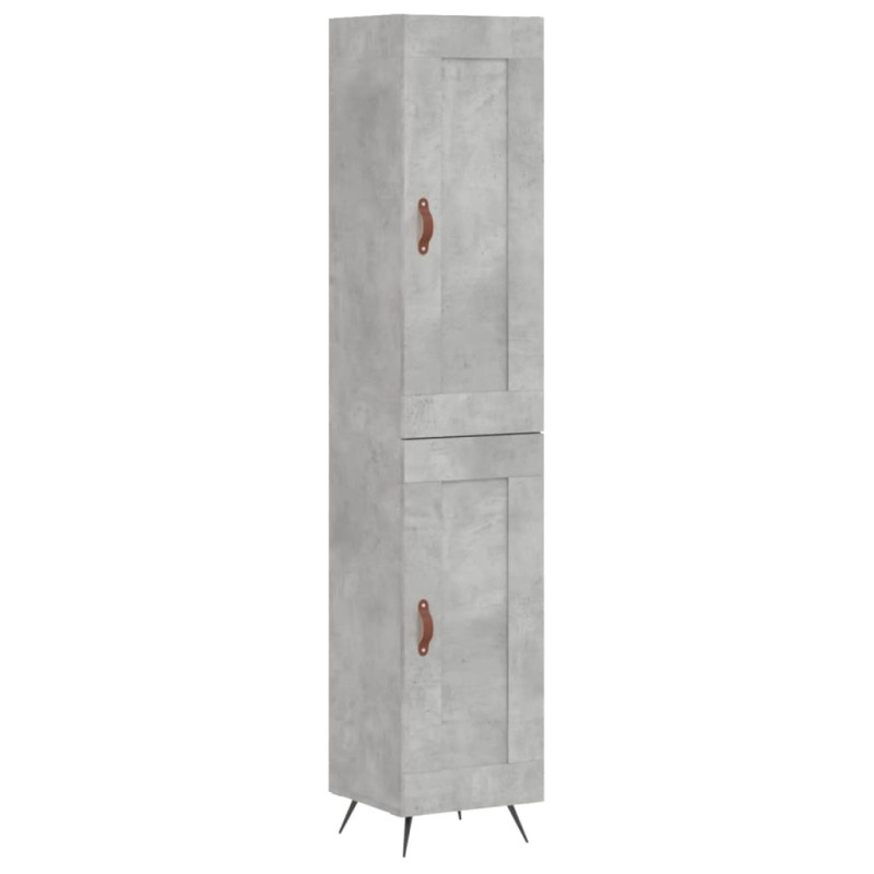 stradeXL Highboard Concrete...